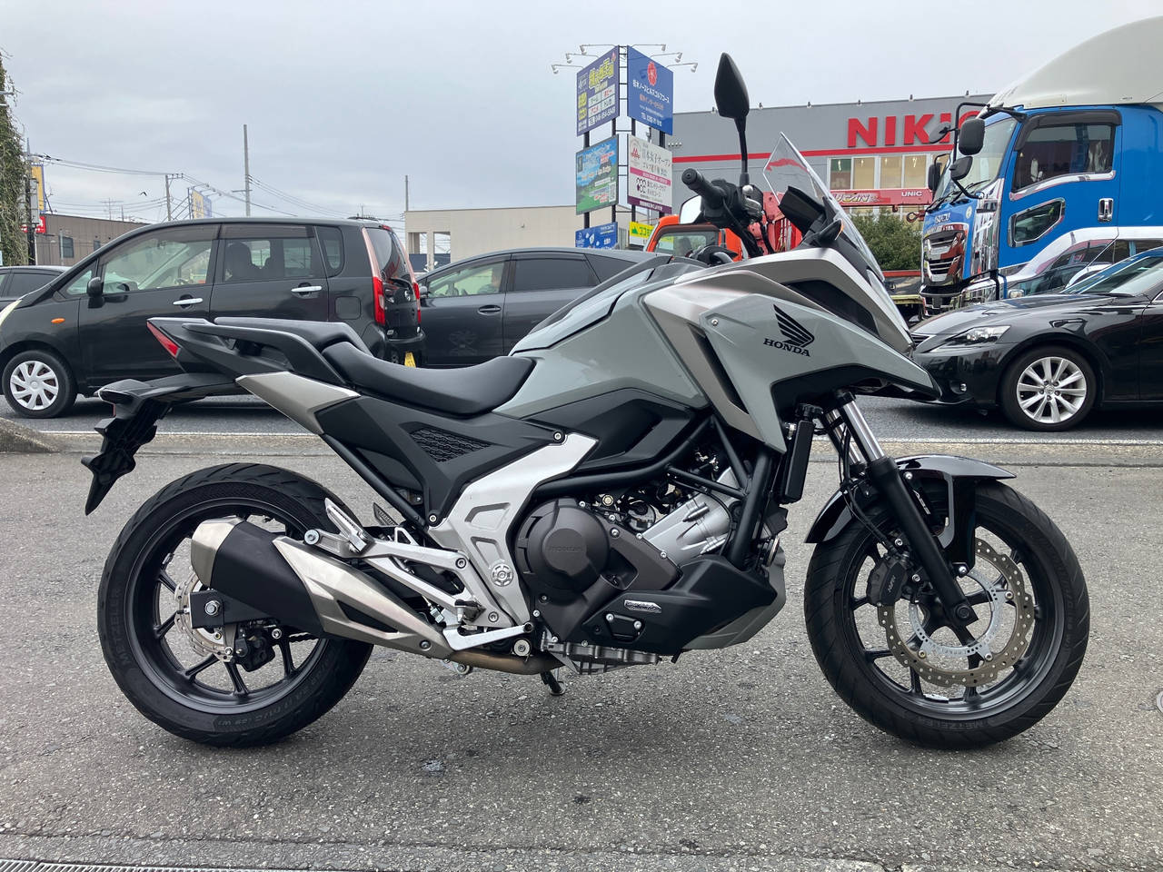 Honda NC750XD 2023