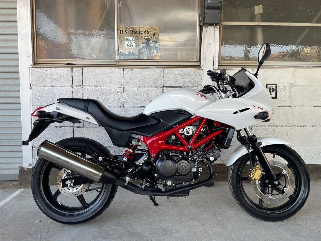 Honda VTR250F 2013