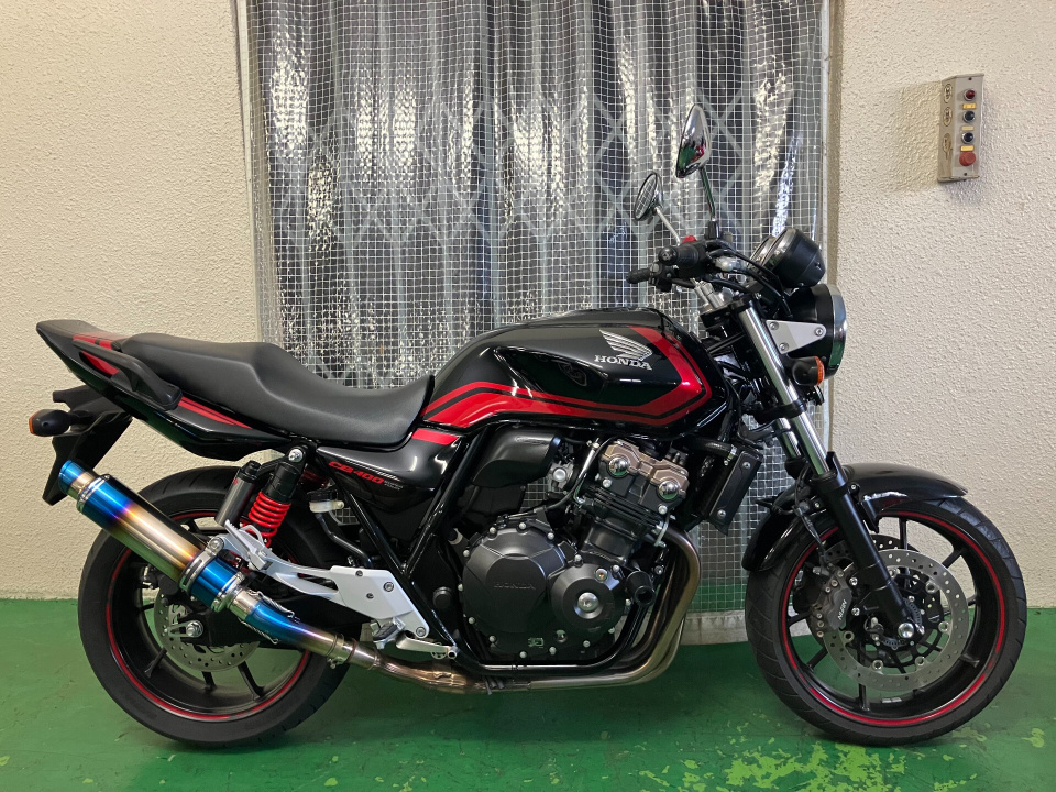 Honda CB400SF ABS 2016