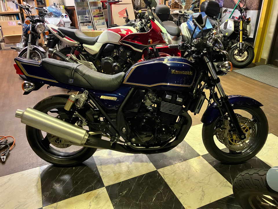 Kawasaki ZRX400 2004