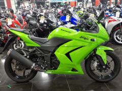 Kawasaki NINJA250R 2012