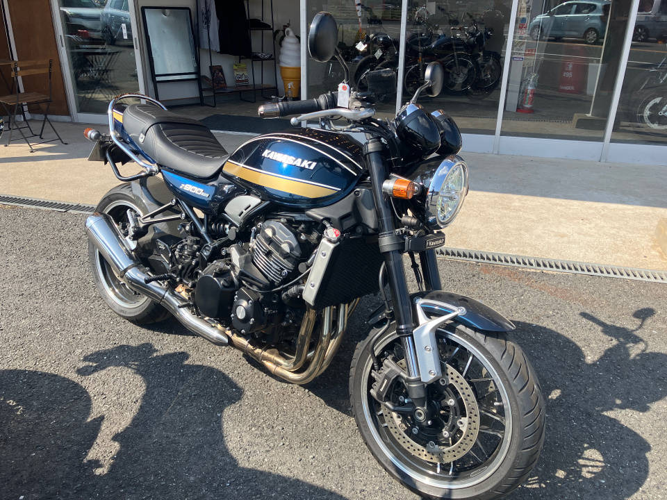 Kawasaki Z900RS 2021