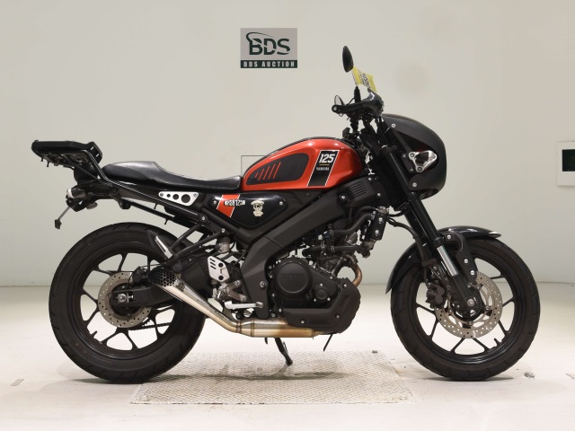 Yamaha XSR125 2024