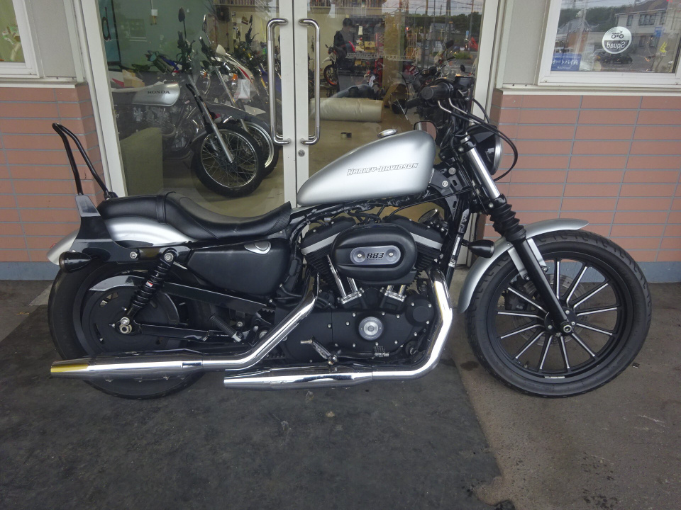 HD SPORTSTER IRON XL883N 2010
