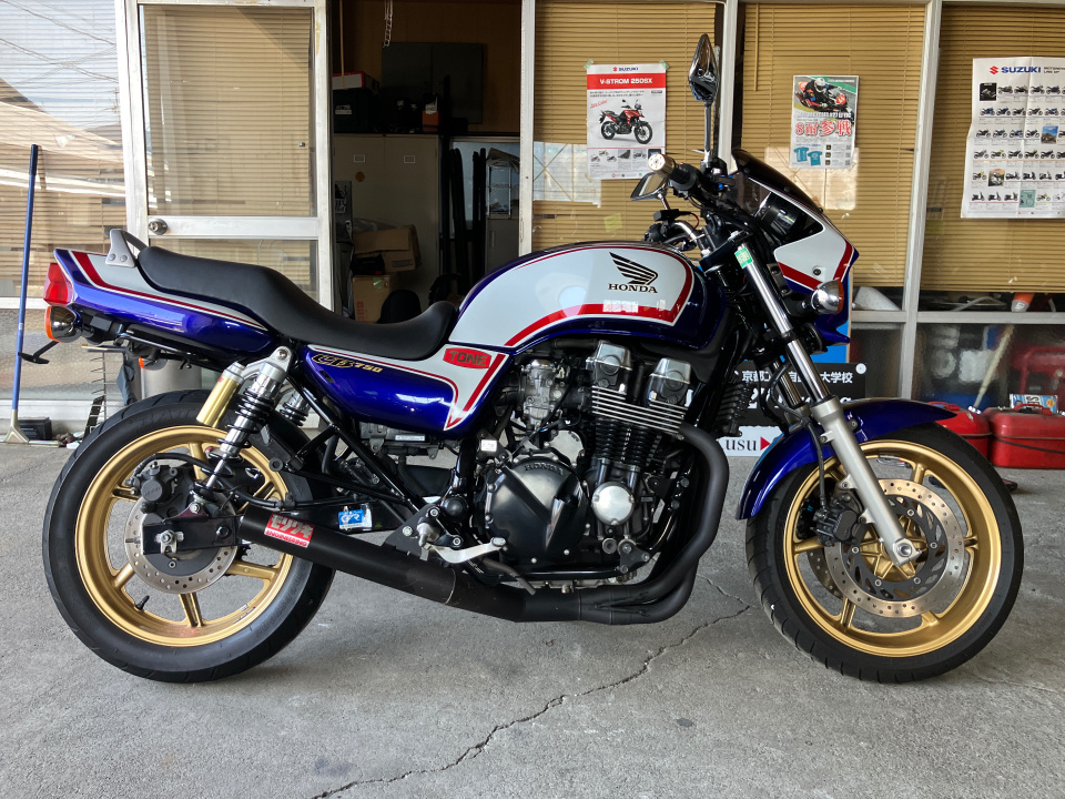 Honda CB750 2006