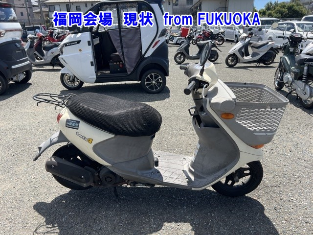 Suzuki LETS 4 BASKET