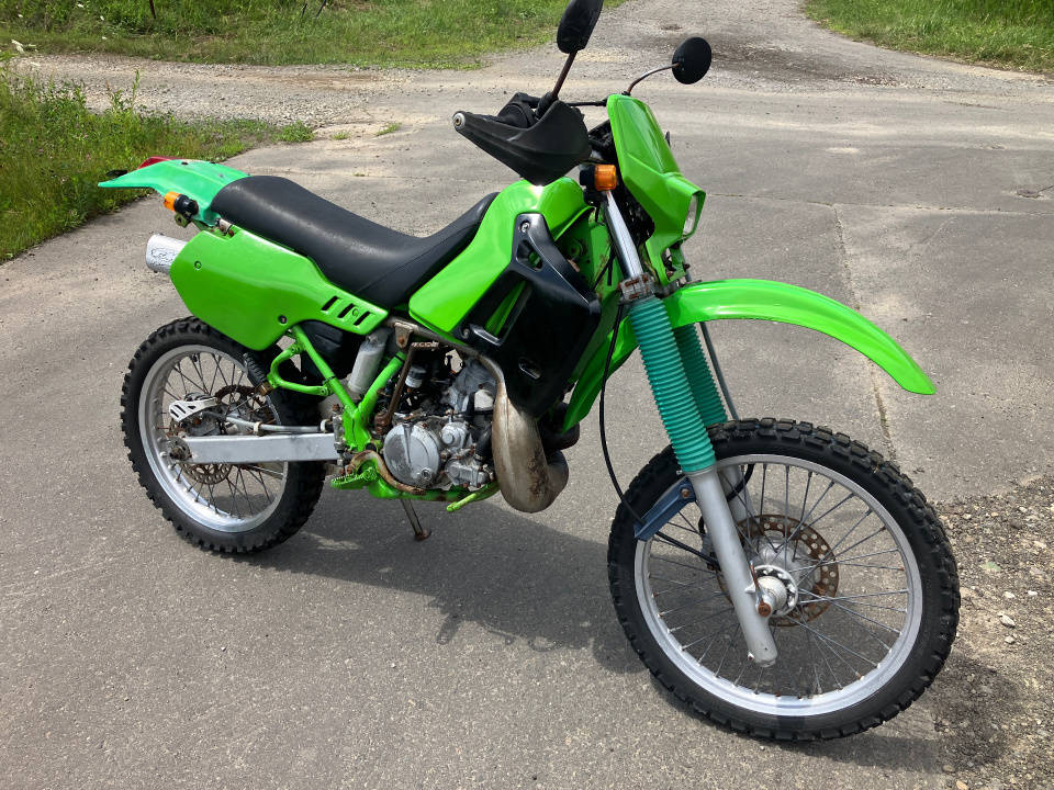 Kawasaki KDX200SR 1989