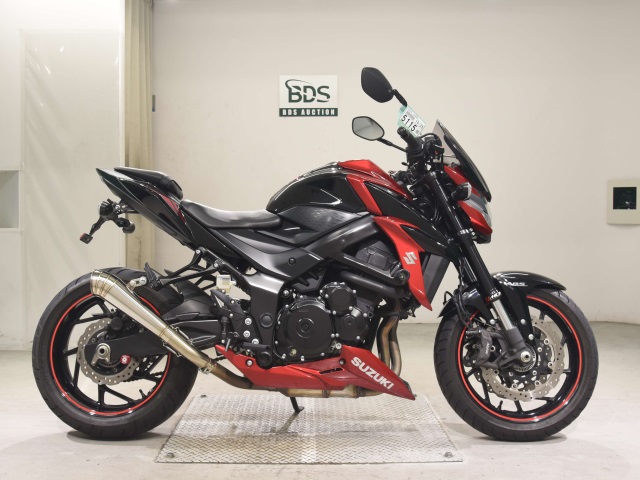 Suzuki GSX-S750 2018