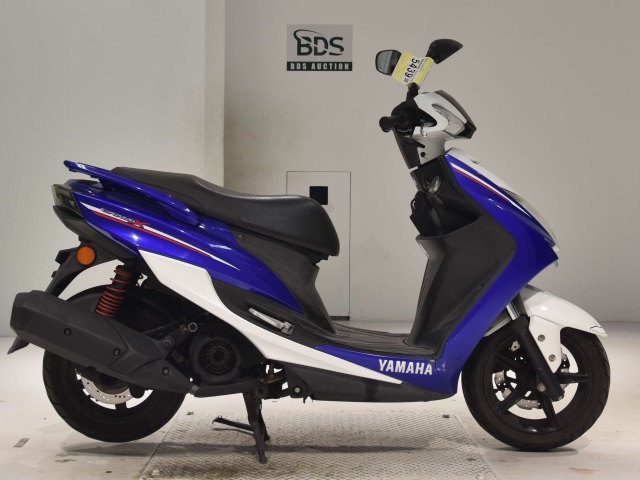 Yamaha CYGNUS125XSR 2016