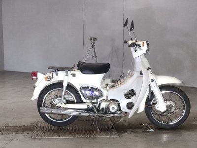 Honda LITTLECUB-E 2002