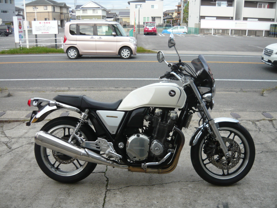 Honda cb1100 abs 2010