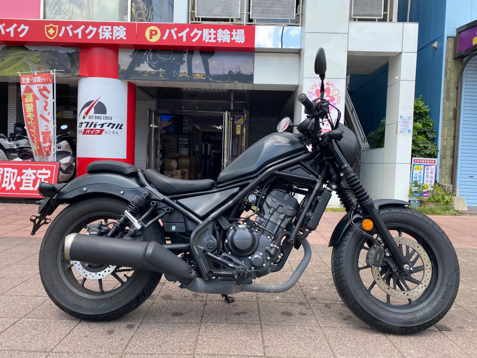 Honda REBEL CMX250 2023