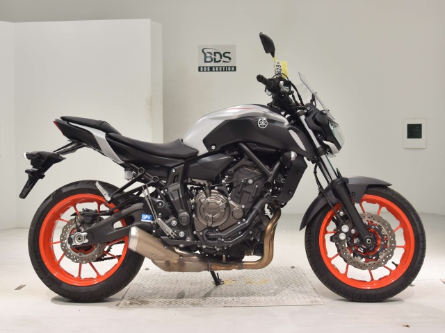 Yamaha MT-07A 2019
