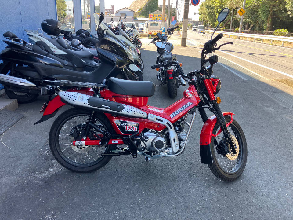 Honda CT125 HUNTERCUB 2023