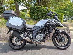Suzuki V-STROM DL650A 2018
