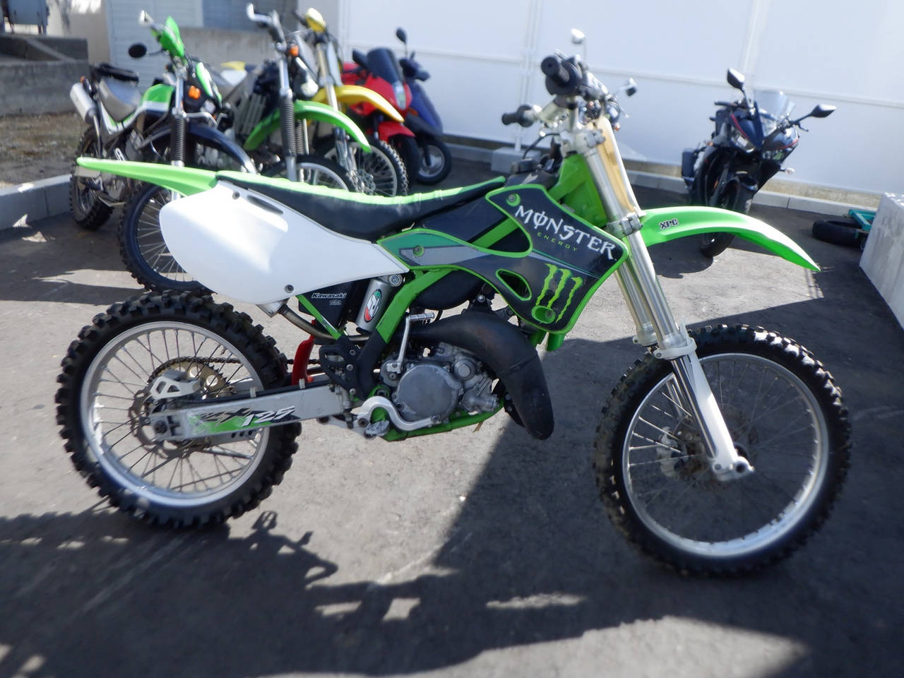 Kawasaki KX125 2001