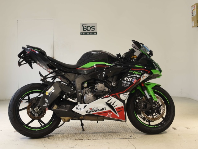 Kawasaki ZX-6R 2022