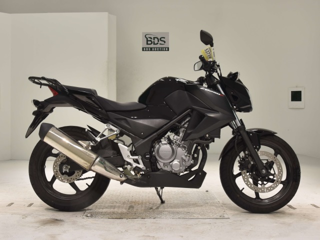 Honda CB250F 2015