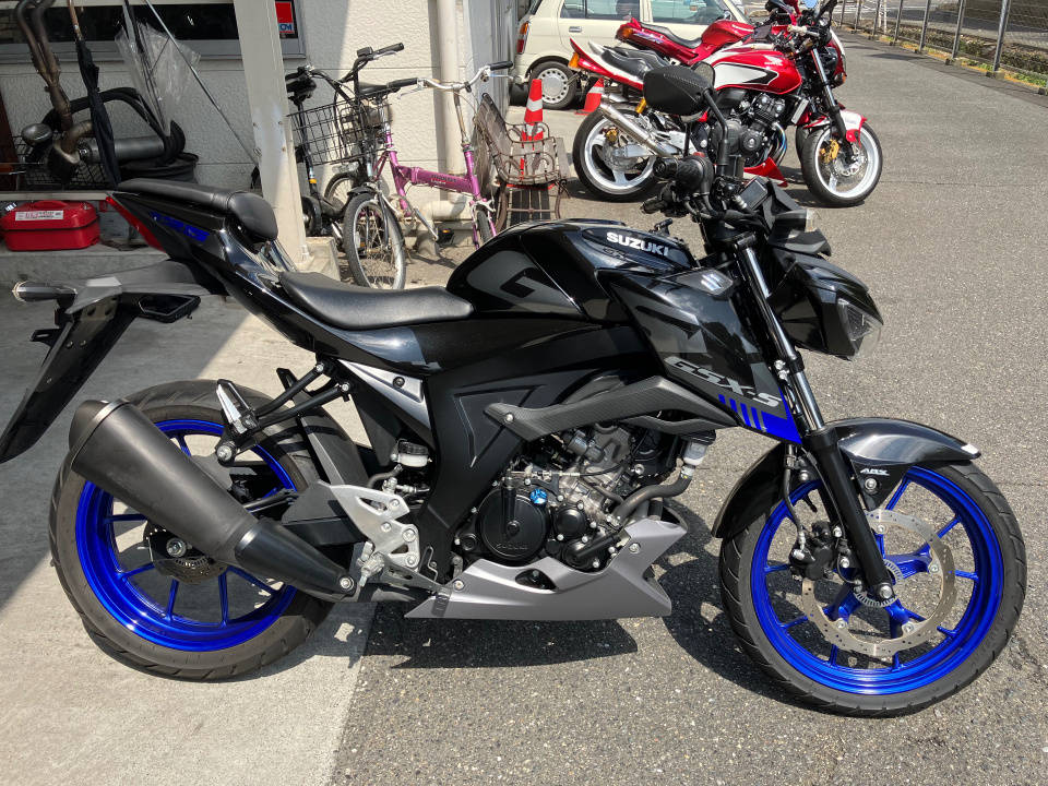 Suzuki GSX-S125A