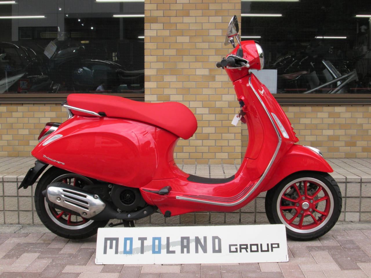 Vespa PRIMA BEIGE RA125 2022