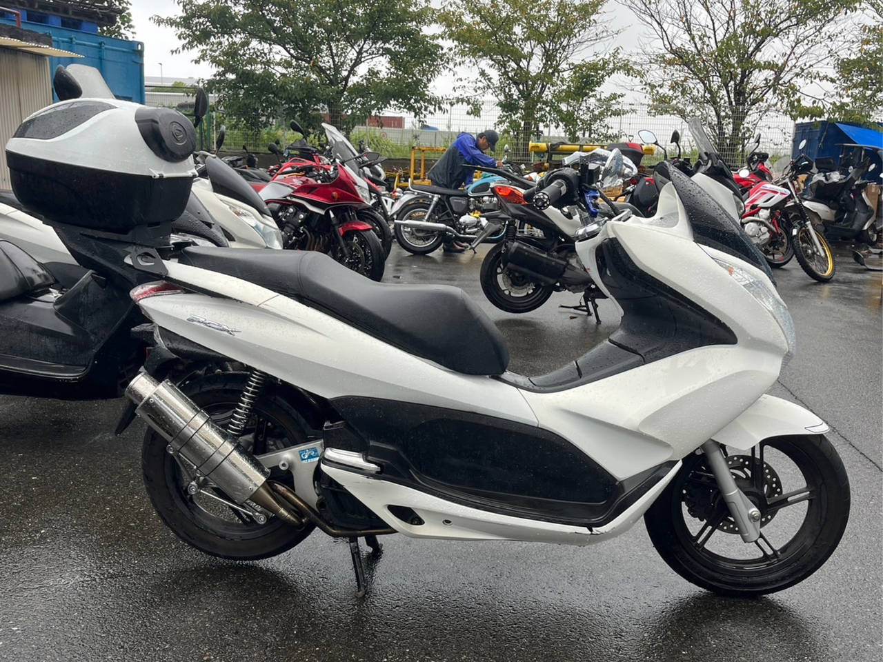 Honda PCX125 2012