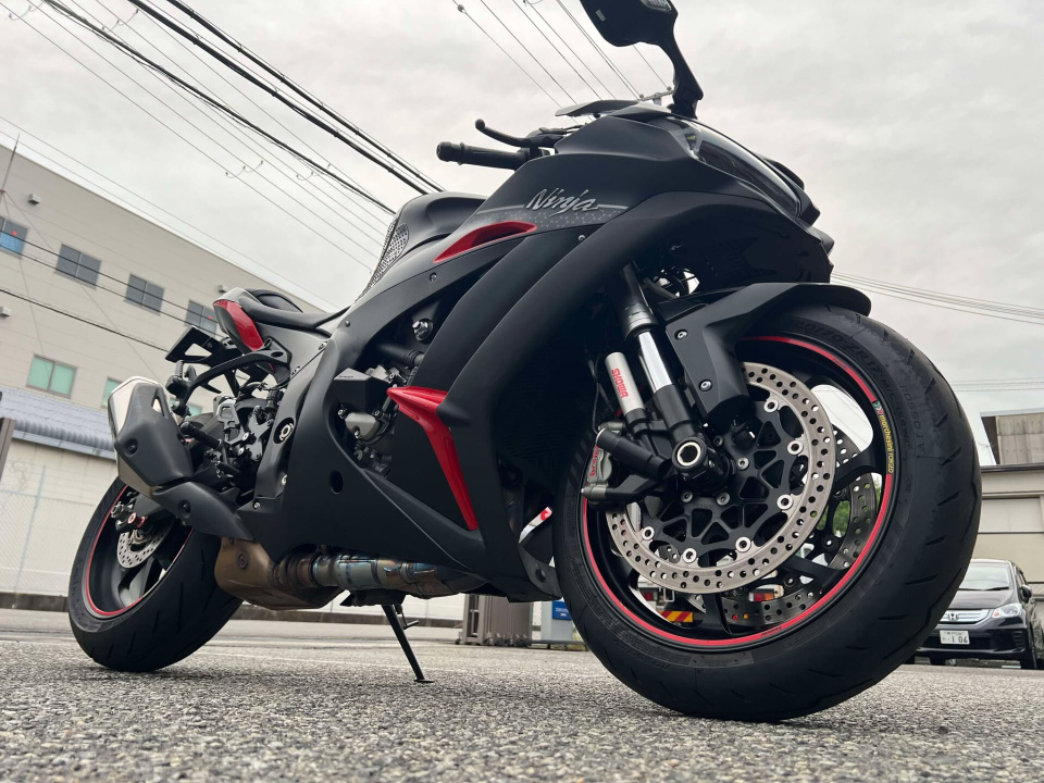Kawasaki NINJA ZX-10R 2018