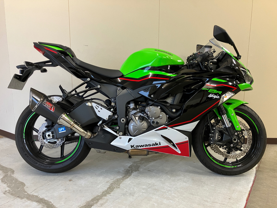 Kawasaki NINJA ZX-6R 2022