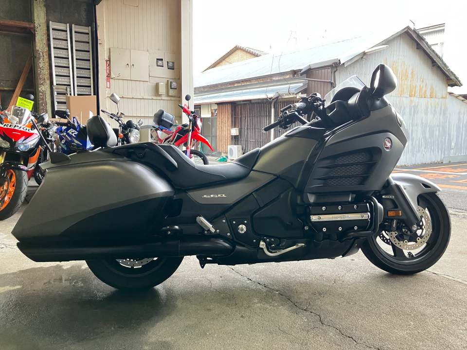 Honda GL1800 F6B BAGGER 2016
