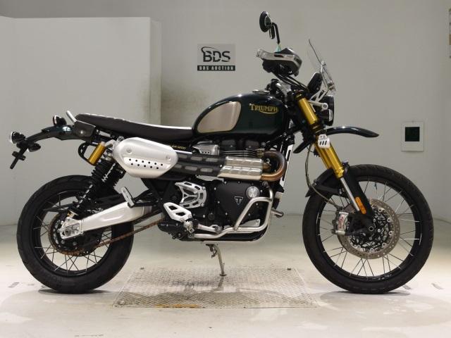 Triumph SCRAMBLER 1200 XE 2021
