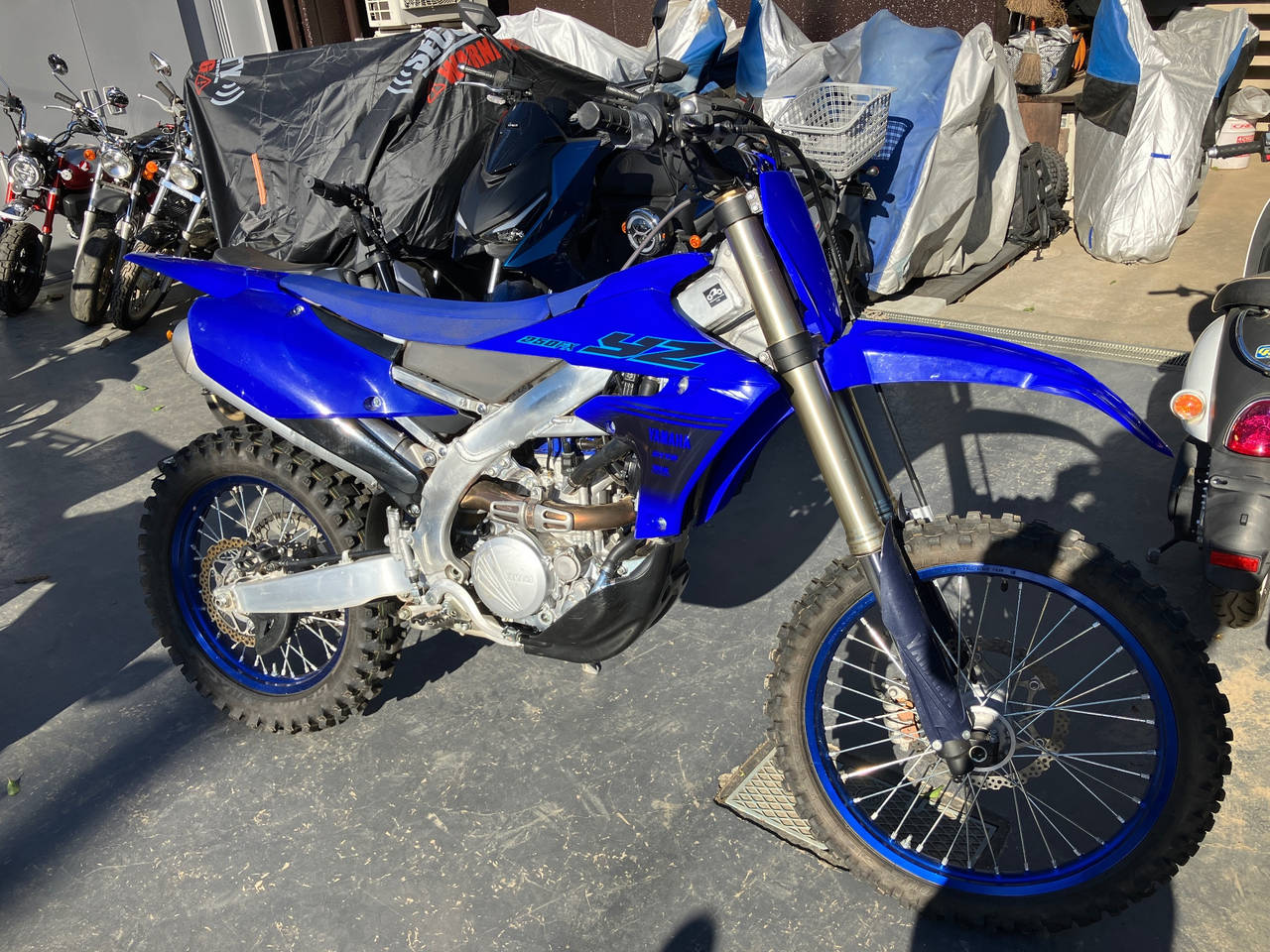 Yamaha YZ250FX 2024