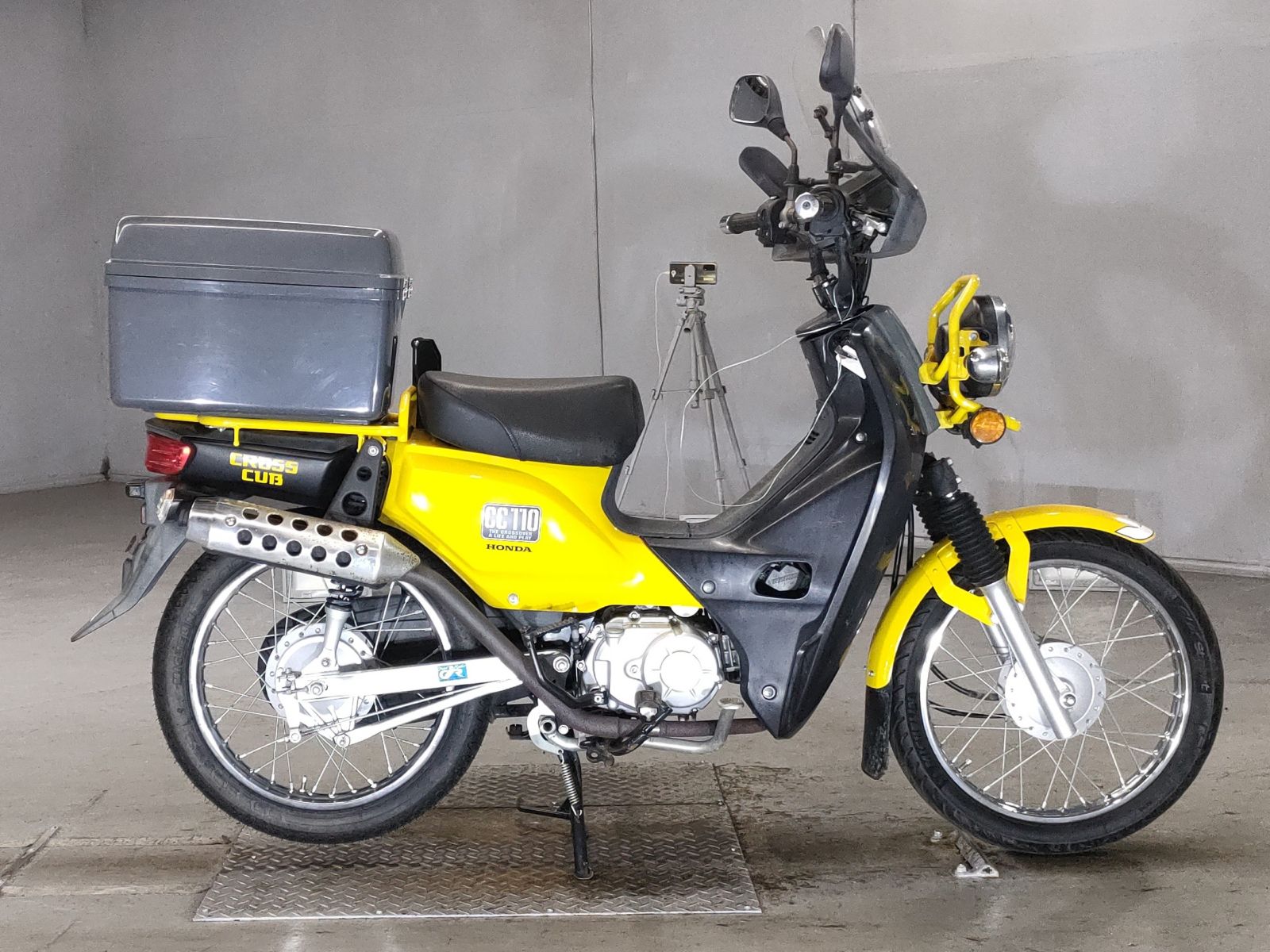 Honda CC110 CROSSCUB 2016