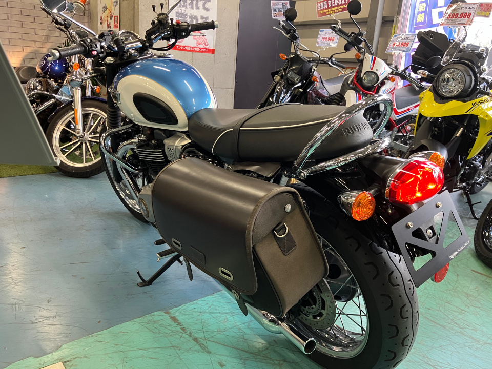 Triumph BONNEVILLE T100 2017