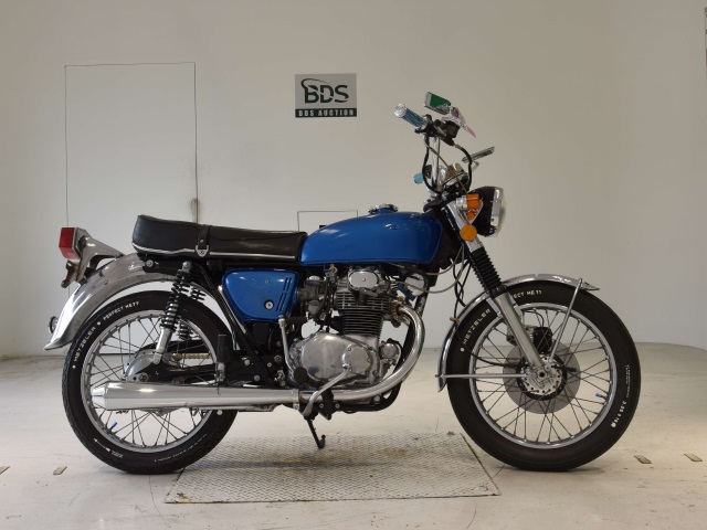 Honda CB250 1972