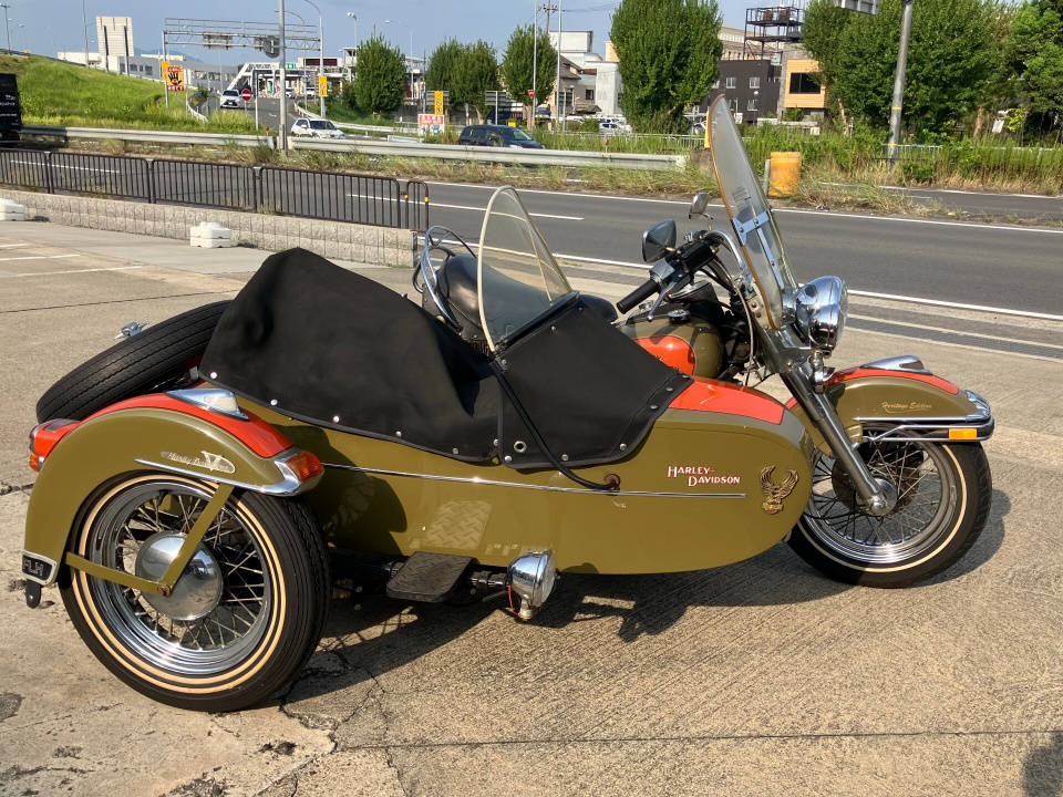 HD ELECTRA GLIDE FLH1340 1981