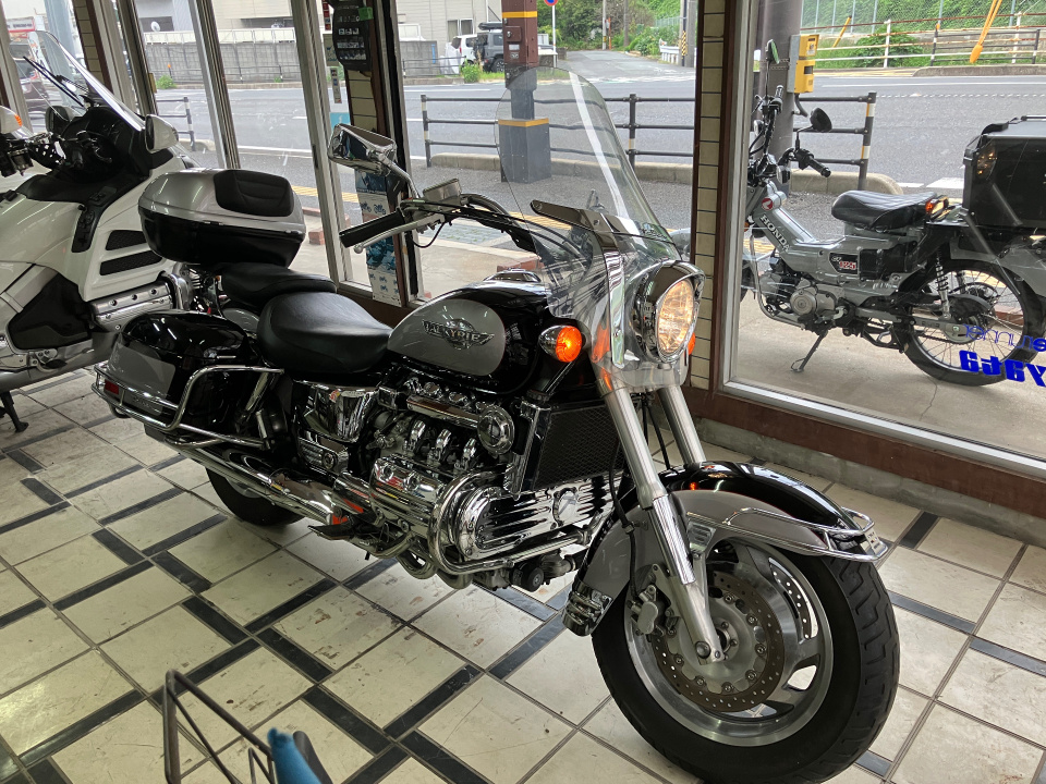 Honda GL1500C F6C VALKYRIE TOURER 1998