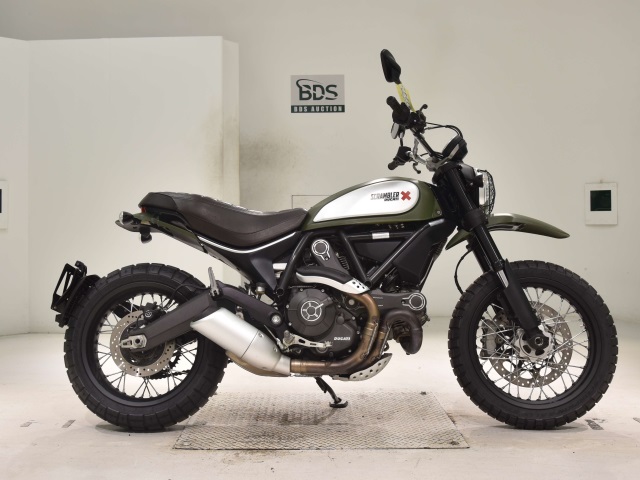 Ducati SCRAMBLER 803 URBAN ENDURO 2015