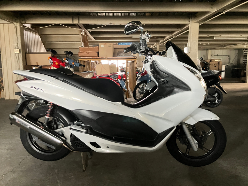 Honda PCX125 2010