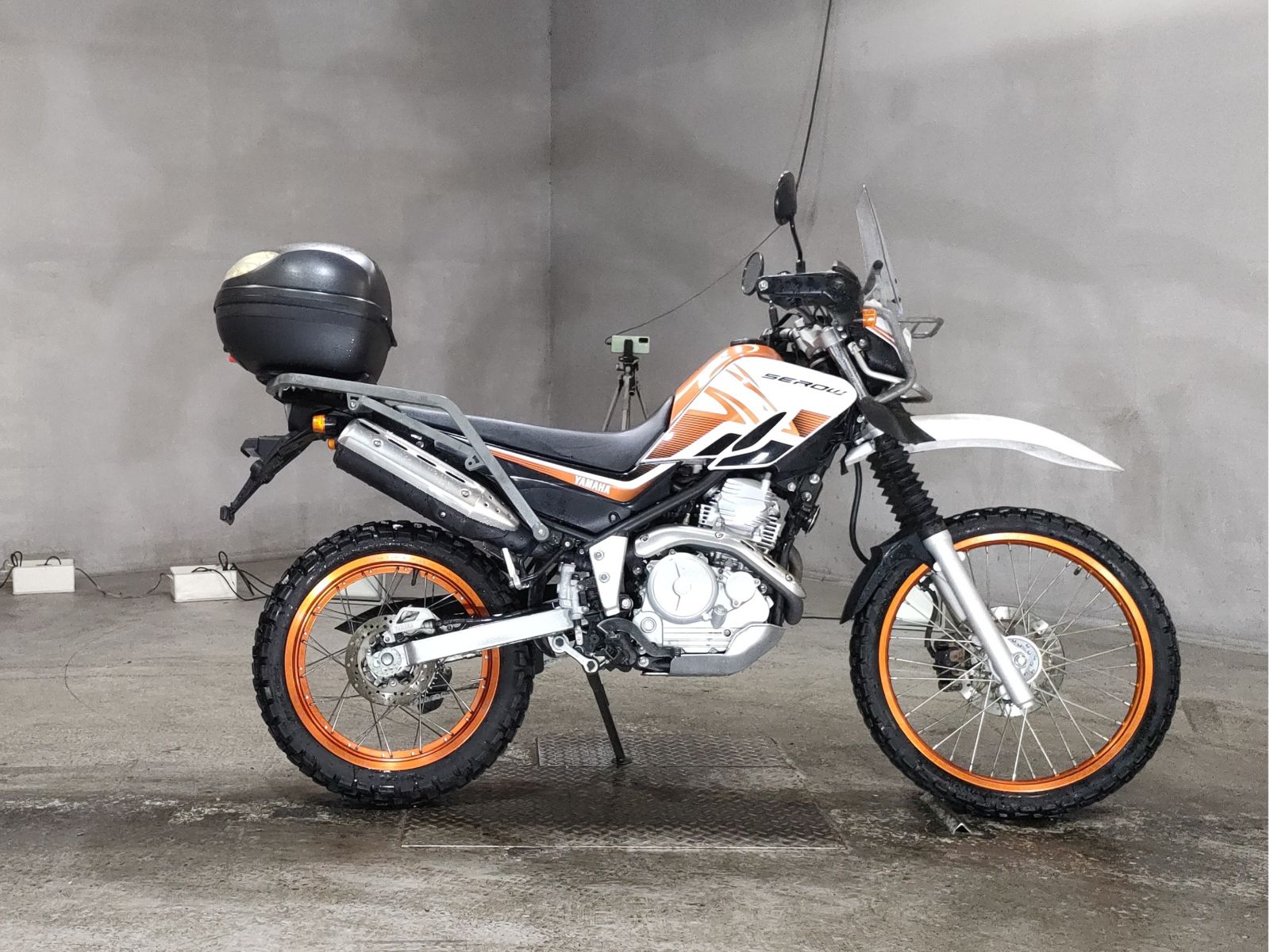 Yamaha SEROW XT250 2018