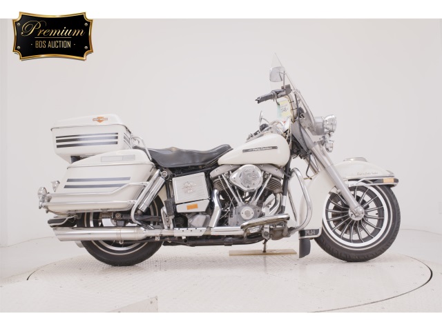 HD ROAD KING POLICE FLHR1340 1979