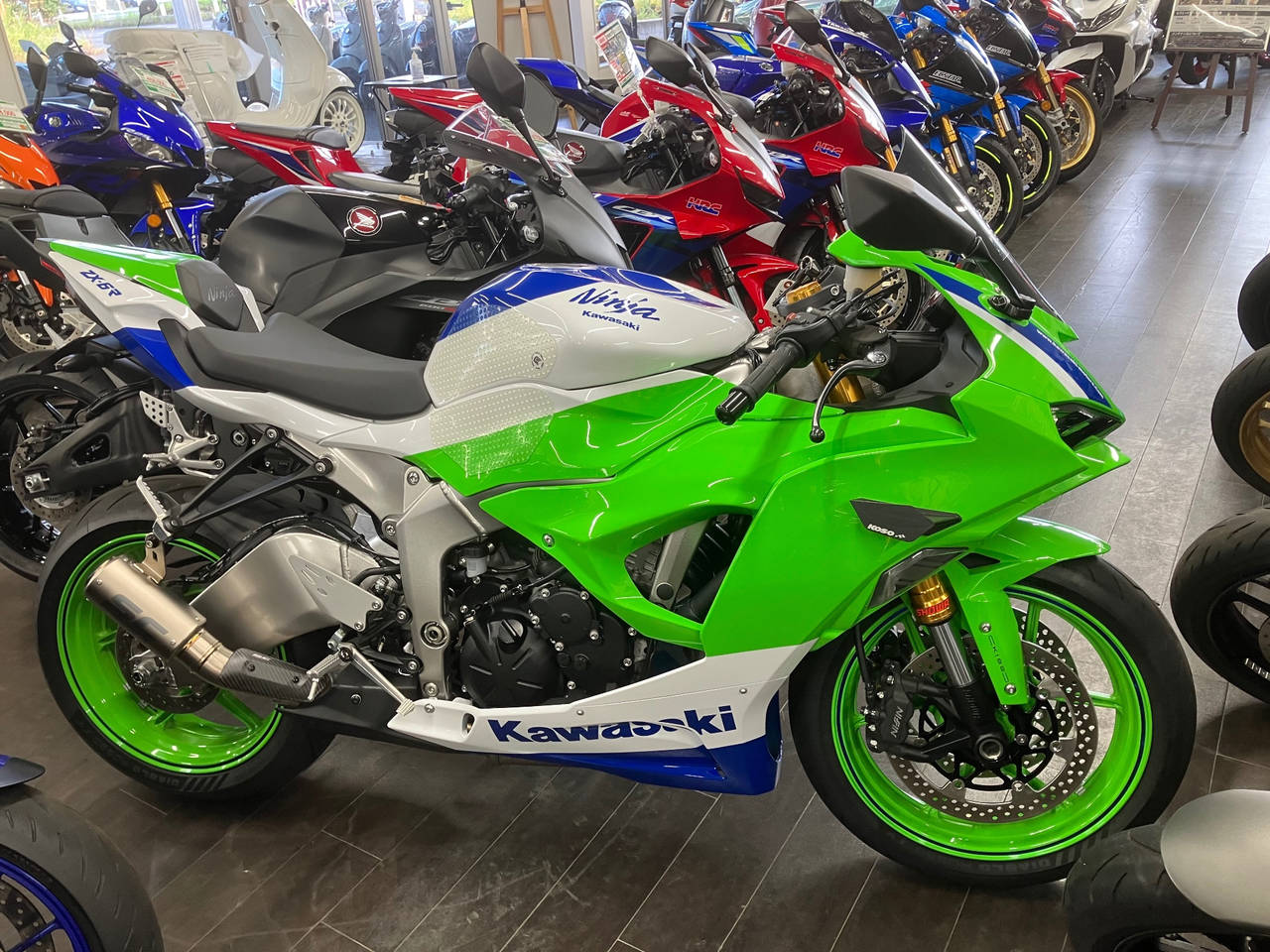 Kawasaki NINJA ZX-6R 2024