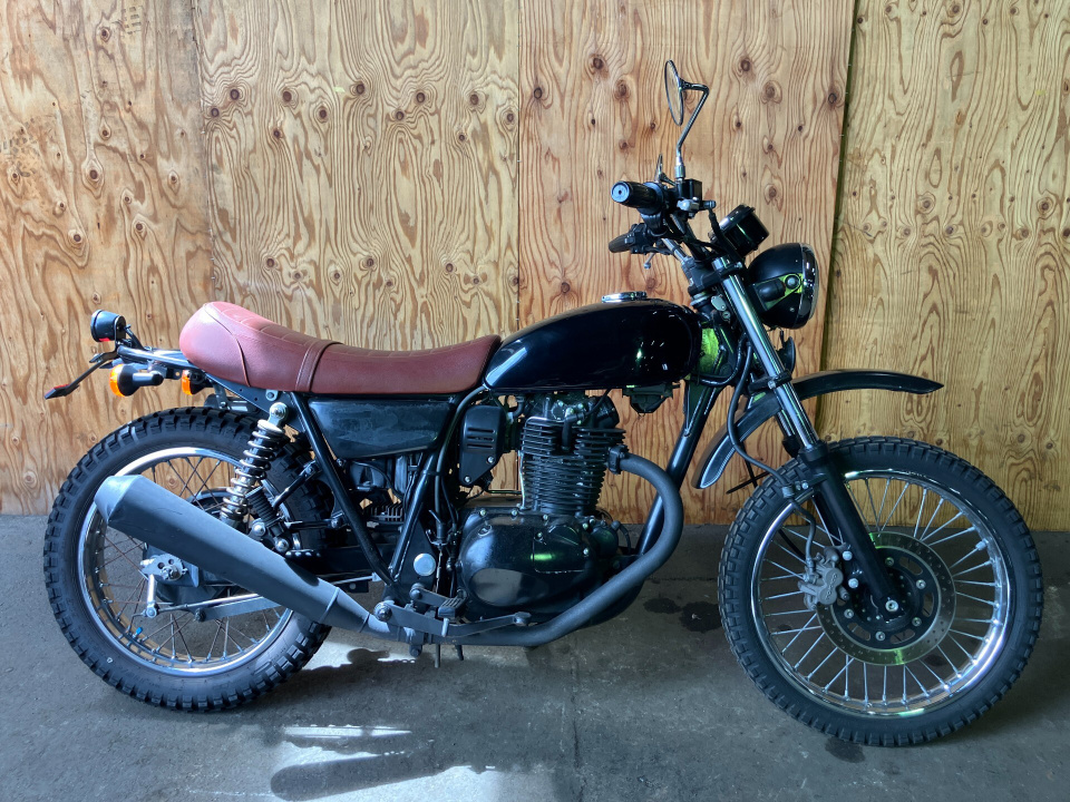 Kawasaki 250TR 2009