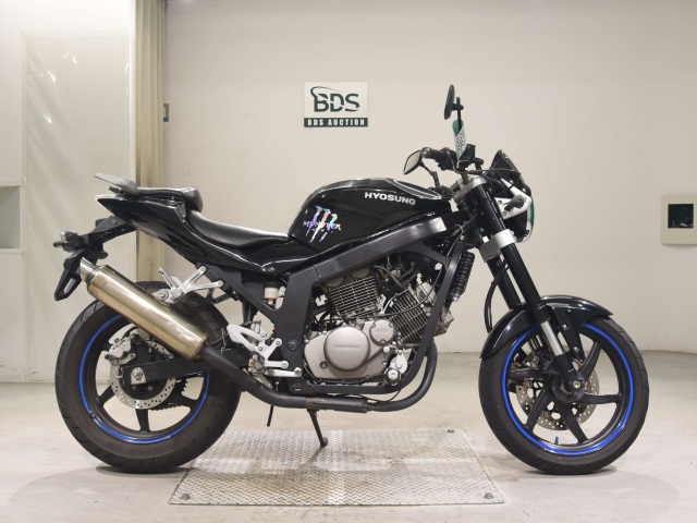 Hyosung GT250 2009