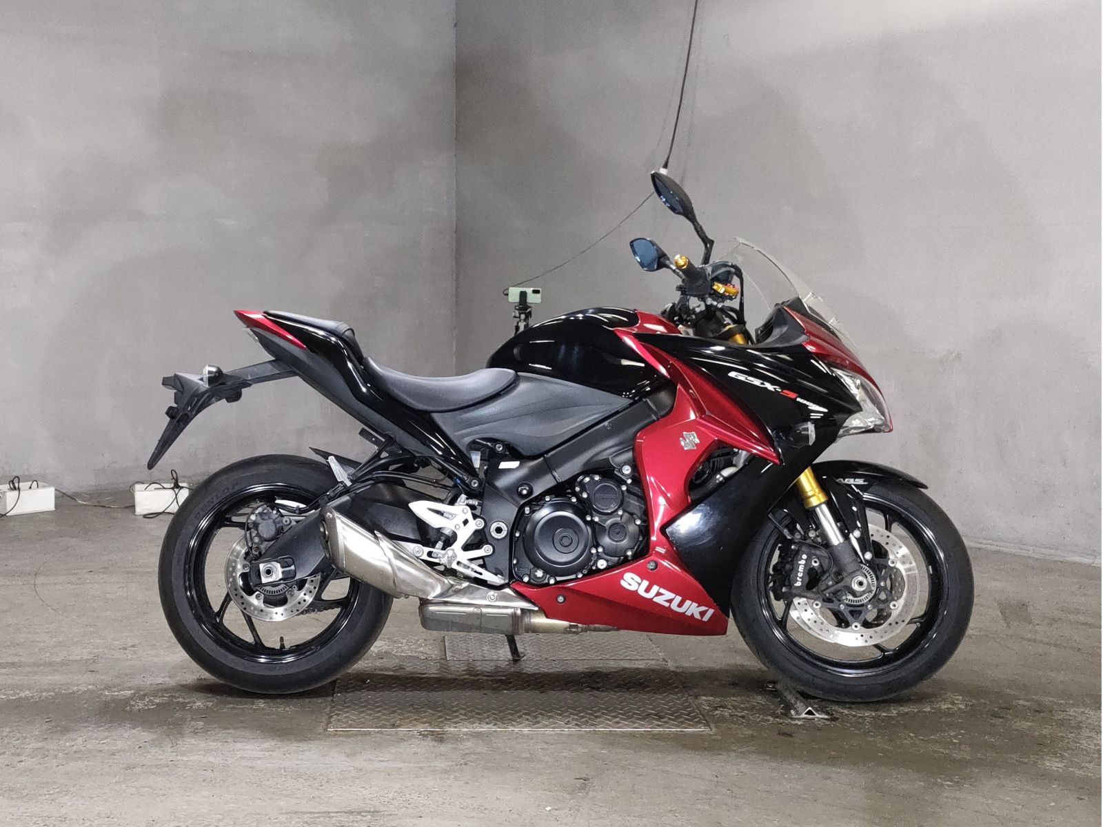 Suzuki GSX-S1000F 2015