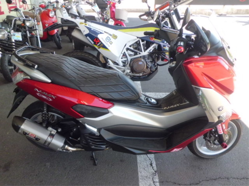 Yamaha N-MAX125 2016