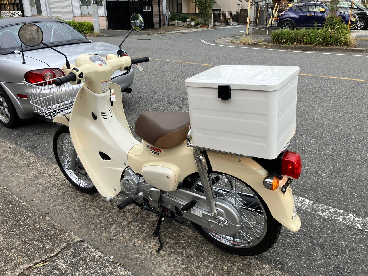 Honda SUPER CUB110 2018