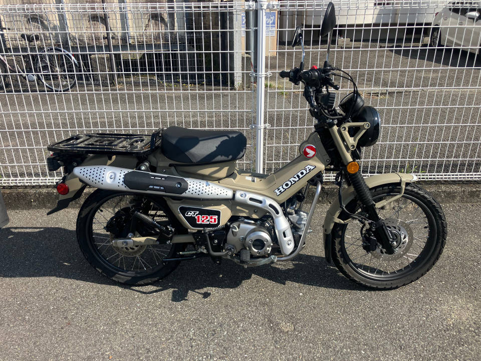 Honda CT125 HUNTERCUB 2022