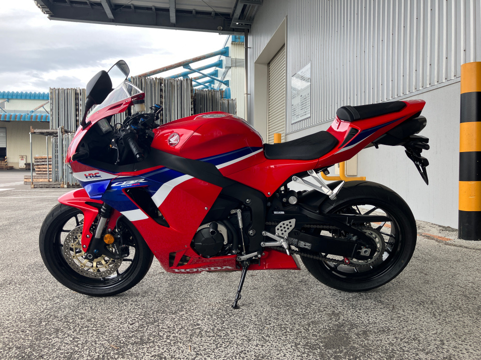 Honda CBR600RRA 2024