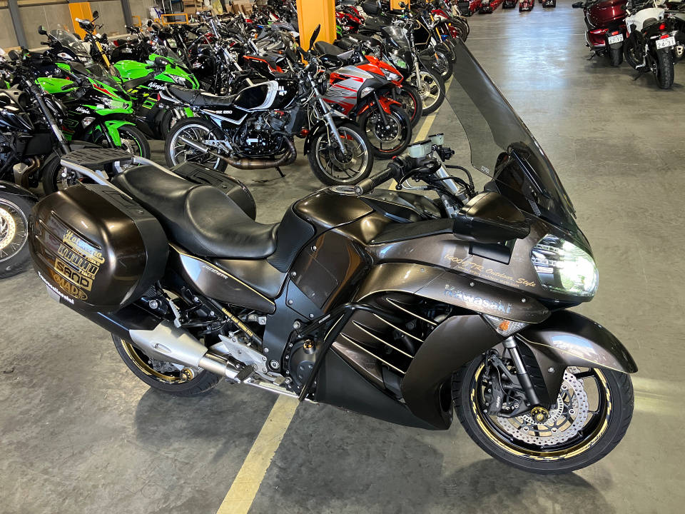 Kawasaki GTR1400 CONCOURS 2010