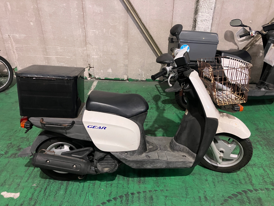 Yamaha GEAR 2010