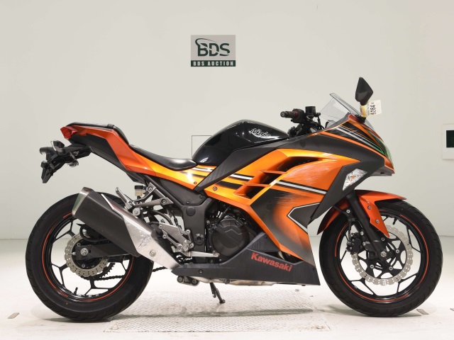Kawasaki NINJA250 2014